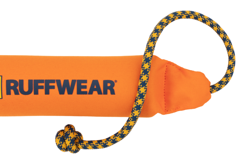 Ruffwear Lunker Toy - Campfire Orange-2